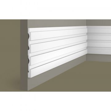 Панель Cosca Decor (Коска) RP001, 156х8, 2800 мм, Экополимер