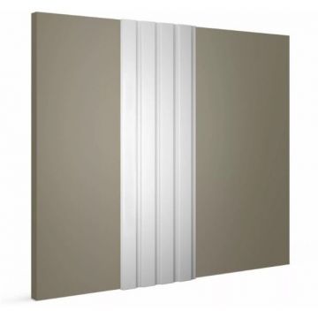 Панель Cosca Decor (Коска) RP001, 156х8, 2800 мм, Экополимер