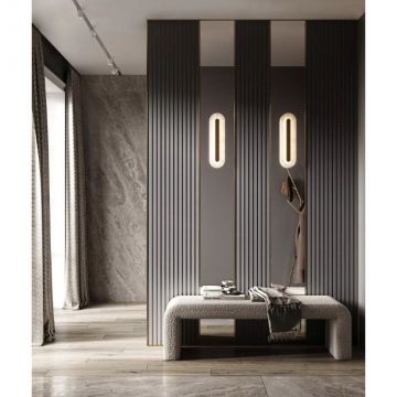 Панель Cosca Decor (Коска) RP001, 156х8, 2800 мм, Экополимер