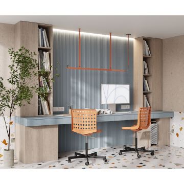 Панель Cosca Decor (Коска) RP003, 156х12, 2800 мм, Экополимер