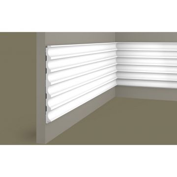 Панель Cosca Decor (Коска) RP004, 156х12, 2800 мм, Экополимер