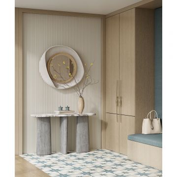 Панель Cosca Decor (Коска) RP004, 156х12, 2800 мм, Экополимер