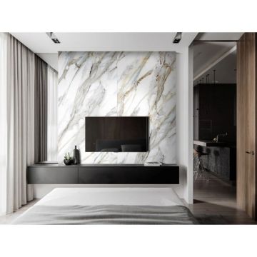 Стеновая панель DeWall (ДэВолл) PVC Colored Marble(7) 1200х2800х1 мм
