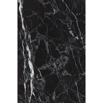 Стеновая панель DeWall (ДэВолл) PVC Black Marble 1200х2800х1 мм