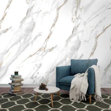 Стеновая панель DeWall (ДэВолл) PVC Marble Florence 1200х2800х1 мм
