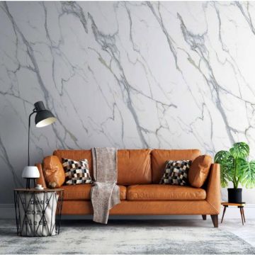 Стеновая панель DeWall (ДэВолл) ECO Каррара 1200х2800х1 мм