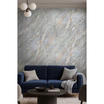 Стеновая панель DeWall (ДэВолл) ECO М-046 Саянский золото 1200х2800х1 мм