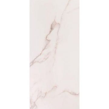 Стеновая панель ЮгPlast Маркет (ЮгПласт Маркет) Гибкий мрамор Белый мрамор 1200х600х2,2 мм