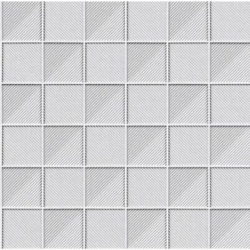 Плита потолочная Decor Ek (Декор Эк) D528 пенополистерол, инжекционная, белый, 500х500х11 мм