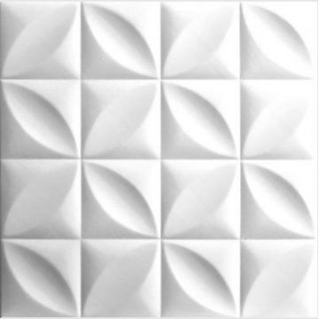 Плита потолочная экструдированная Солид (Solid) С2004 пенополистерол, белый, 500х500х5 мм
