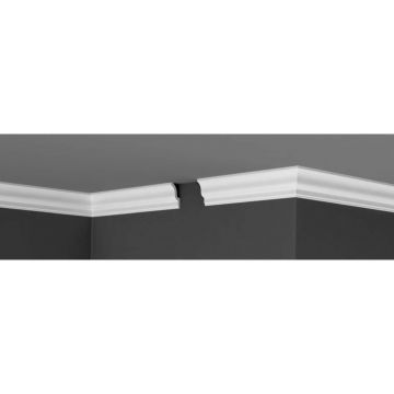 Плинтус потолочный Де-Багет (De-Baget) 2000х25х55 мм, П 17 55/25