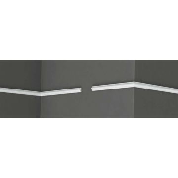 Плинтус потолочный Де-Багет (De-Baget) 2000х10х20 мм, С 01 20/10