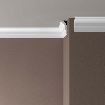 Карниз Де-Багет (De-Baget) 2000х18х36 мм, XPS POLYMER ПП 02