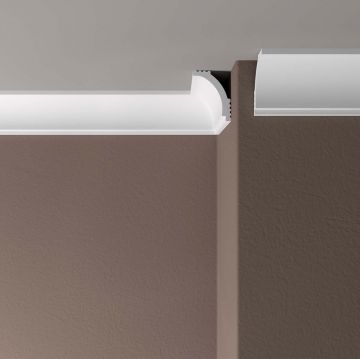 Карниз Де-Багет (De-Baget) 2000х30х40 мм, XPS POLYMER ПП 03