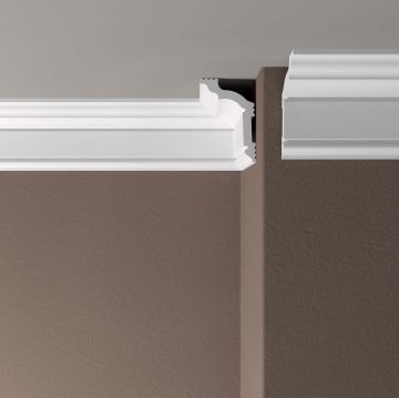 Карниз Де-Багет (De-Baget) 2000х40х60 мм, XPS POLYMER ПП 04