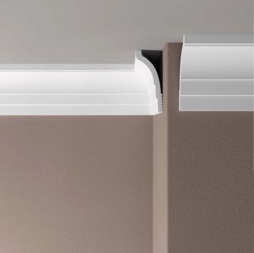 Карниз Де-Багет (De-Baget) 2000х30х70 мм, XPS POLYMER ПП 12