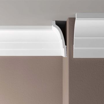 Карниз Де-Багет (De-Baget) 2000х40х100 мм, XPS POLYMER ПП 13