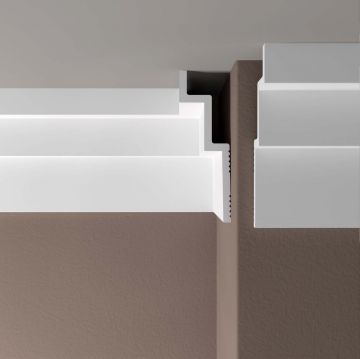 Карниз Де-Багет (De-Baget) 2000х40х120 мм, XPS POLYMER ПП 15