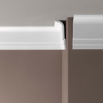 Карниз Де-Багет (De-Baget) 2000х30х80 мм, XPS POLYMER ПП 16