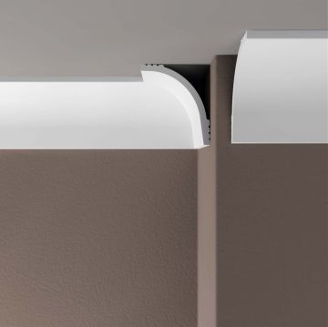 Карниз Де-Багет (De-Baget) 2000х60х70 мм, XPS POLYMER ПП 17