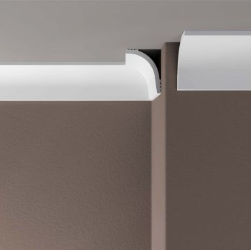 Карниз Де-Багет (De-Baget) 2000х40х50 мм, XPS POLYMER ПП 18