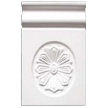 Обрамление дверных промов (База) Перфект (Perfect) 105х173х25 мм (D3035)