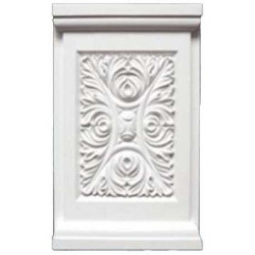 Обрамление дверных промов (База) Перфект (Perfect) 133х220х33 мм (D3037)