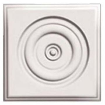 Обрамление дверных промов (Элемент) Перфект (Perfect) 145х145х29 мм (D3038)