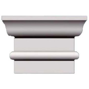 Обрамление дверных промов (Пилястра) Перфект (Perfect) 160х60х50 мм (D3535)