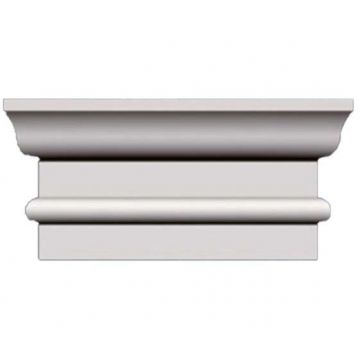 Обрамление дверных промов (Пилястра) Перфект (Perfect) 223х60х50 мм (D3536)