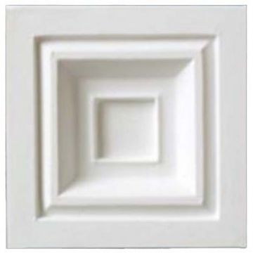 Обрамление дверных промов (Элемент) Перфект (Perfect) 97х97х30 мм (D3542)