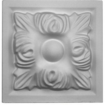 Обрамление дверных промов (Элемент) Перфект (Perfect) 97х97х40 мм (D3543)