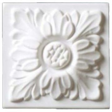 Обрамление дверных промов (Элемент) Перфект (Perfect) 97х97х35 мм (D3545)