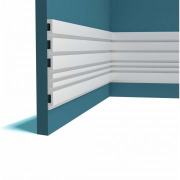 Декоративная панель Перфект (Perfect) Плюс 2800х14х200 мм, P165-2800