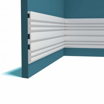 Декоративная панель Перфект (Perfect) Плюс 2800х14х200 мм, P166-2800