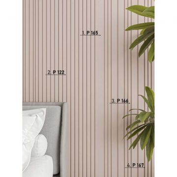 Декоративная панель Перфект (Perfect) Плюс 2800х14х200 мм, P166-2800