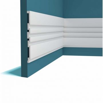 Декоративная панель Перфект (Perfect) Плюс 2800х14х200 мм, P167-2800