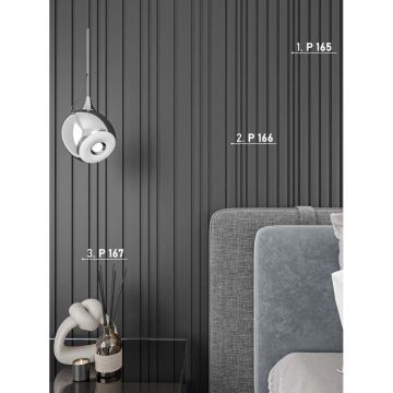 Декоративная панель Перфект (Perfect) Плюс 2800х14х200 мм, P167-2800