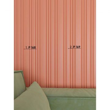 Декоративная панель Перфект (Perfect) Плюс 2800х14х200 мм, P168-2800