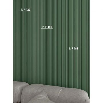 Декоративная панель Перфект (Perfect) Плюс 2800х14х200 мм, P168-2800