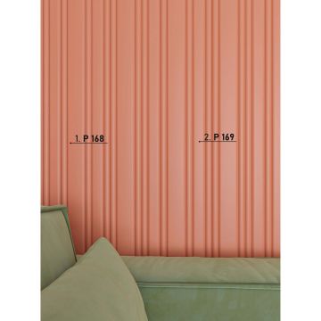 Декоративная панель Перфект (Perfect) Плюс 2800х14х200 мм, P169-2800