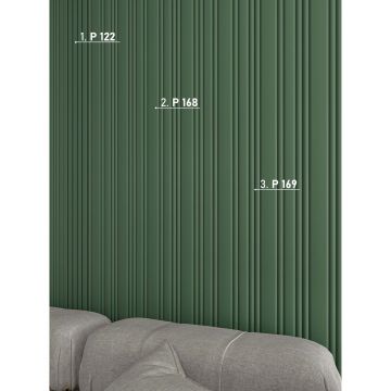 Декоративная панель Перфект (Perfect) Плюс 2800х14х200 мм, P169-2800