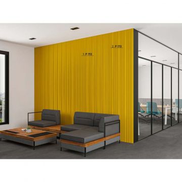 Декоративная панель Перфект (Perfect) Плюс 2800х14х200 мм, P173-2800