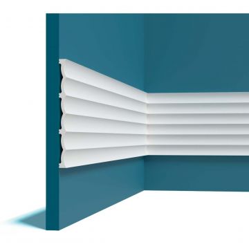 Декоративная панель Перфект (Perfect) Плюс 2800х14х200 мм, P232-2800