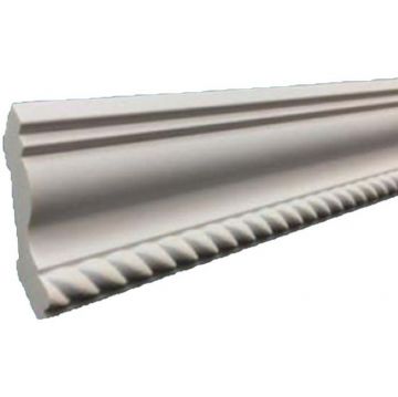 Карниз потолочный с рисунком Перфект (Perfect) 2400х35х34 мм (AA353)