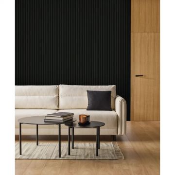 Панель стеновая VOX (ВОКС) Linerio M Plus Line Black 2650х122х21 мм, 6065814