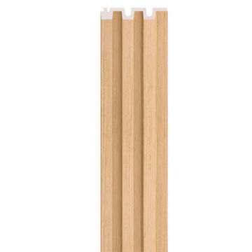 Панель стеновая VOX (ВОКС) Linerio M Plus Line Light Oak 2650х122х21 мм, 6065813