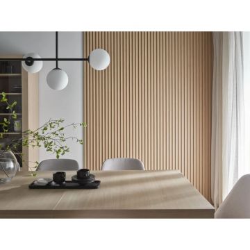 Панель стеновая VOX (ВОКС) Linerio M Plus Line Light Oak 2650х122х21 мм, 6065813