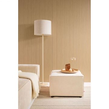 Панель стеновая VOX (ВОКС) Linerio M Plus Line Light Oak 2650х122х21 мм, 6065813