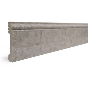 Плинтус Decor-Dizayn (Декор-Дизайн) 2400x79x13 мм, Коллекция Плинтусы 005, Бежевый, Полистирол, 005-25